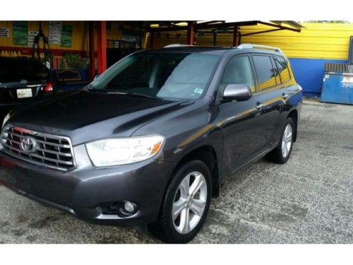 2009 highlander "limited"